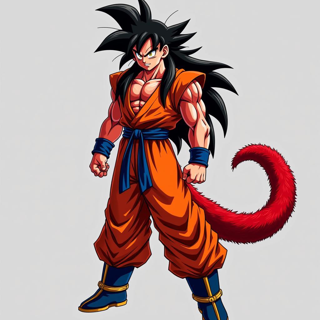 Goku SSJ4