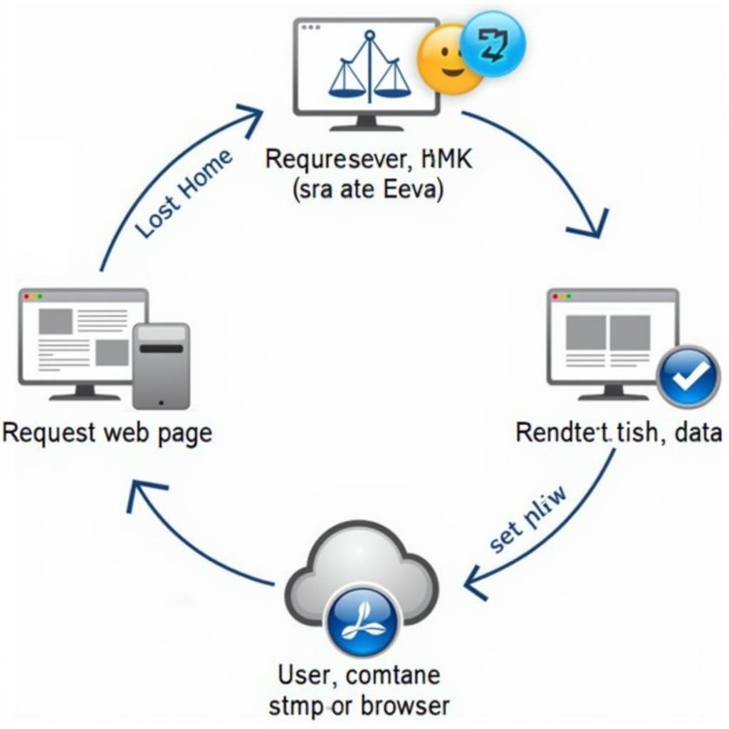 Server-Side Rendering hoạt động như thế nào