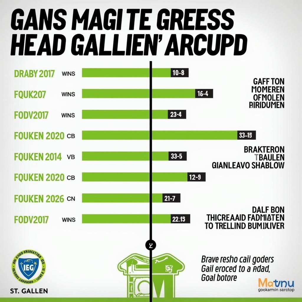 St. Gallen vs Lịch sử đối đầu