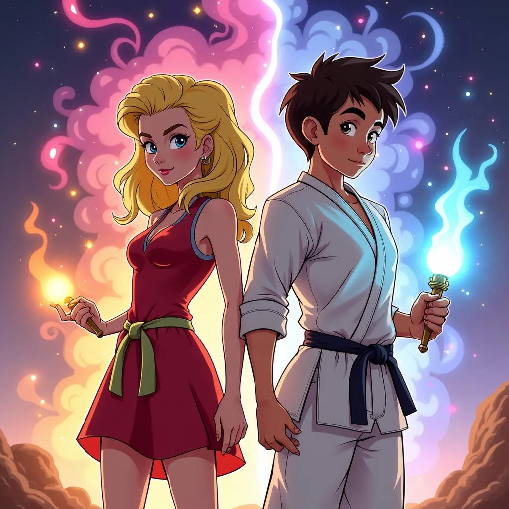 Star and Marco Back-to-Back in Battle