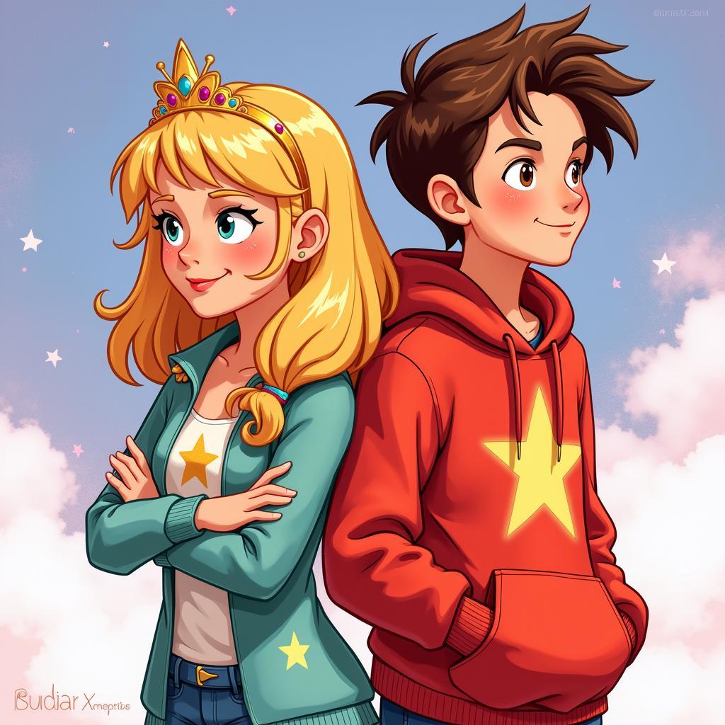 Star Butterfly và Marco Diaz