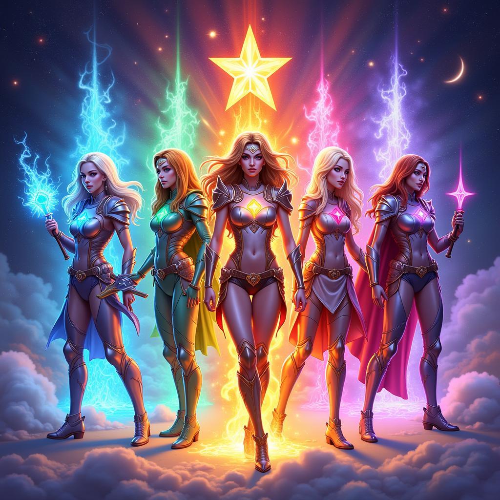 Star Guardian Team