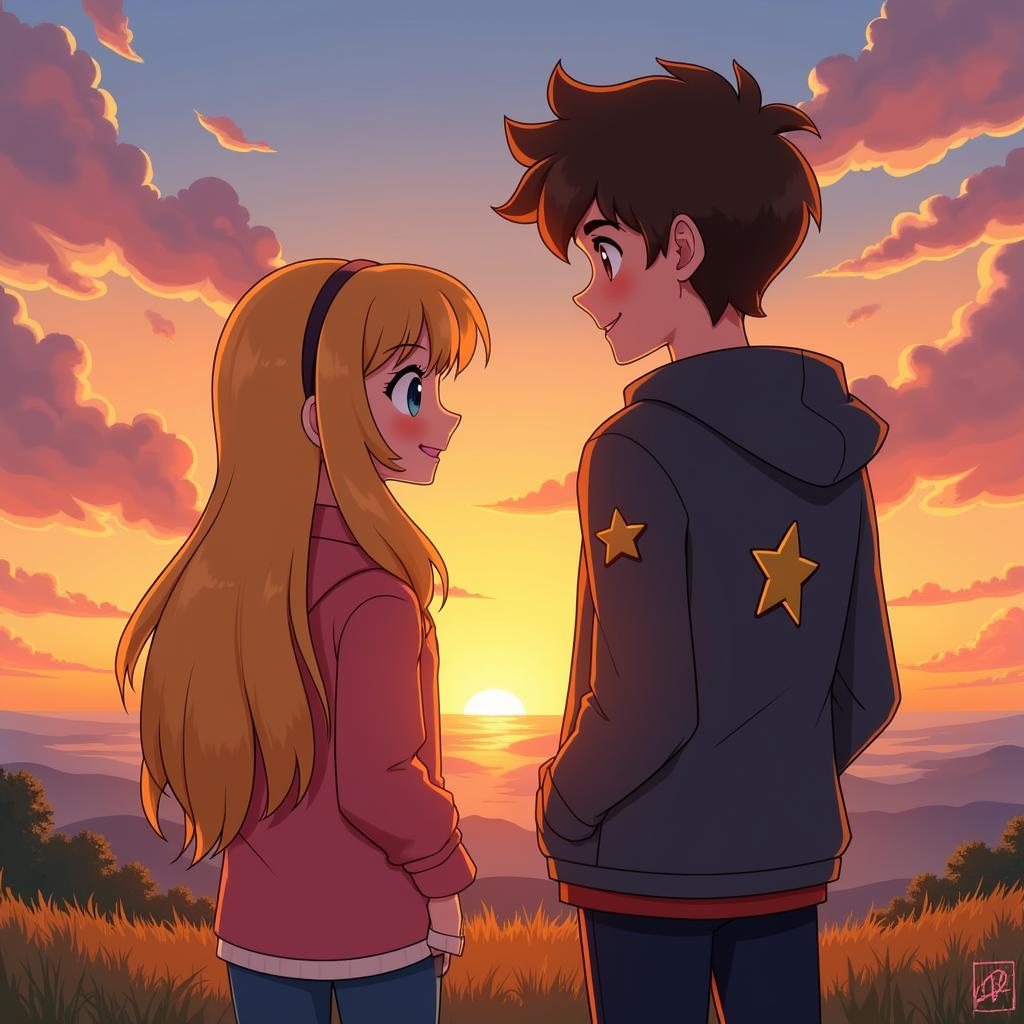 Star and Marco Reunion