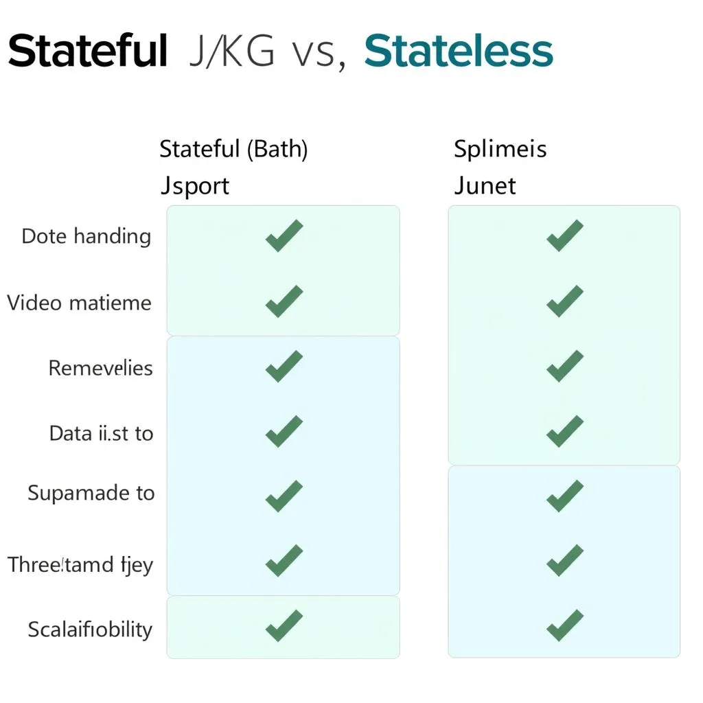 Stateful và Stateless trong REST API