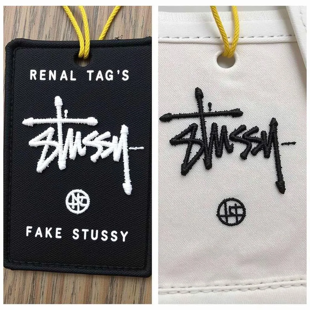 Stussy Tag Comparison