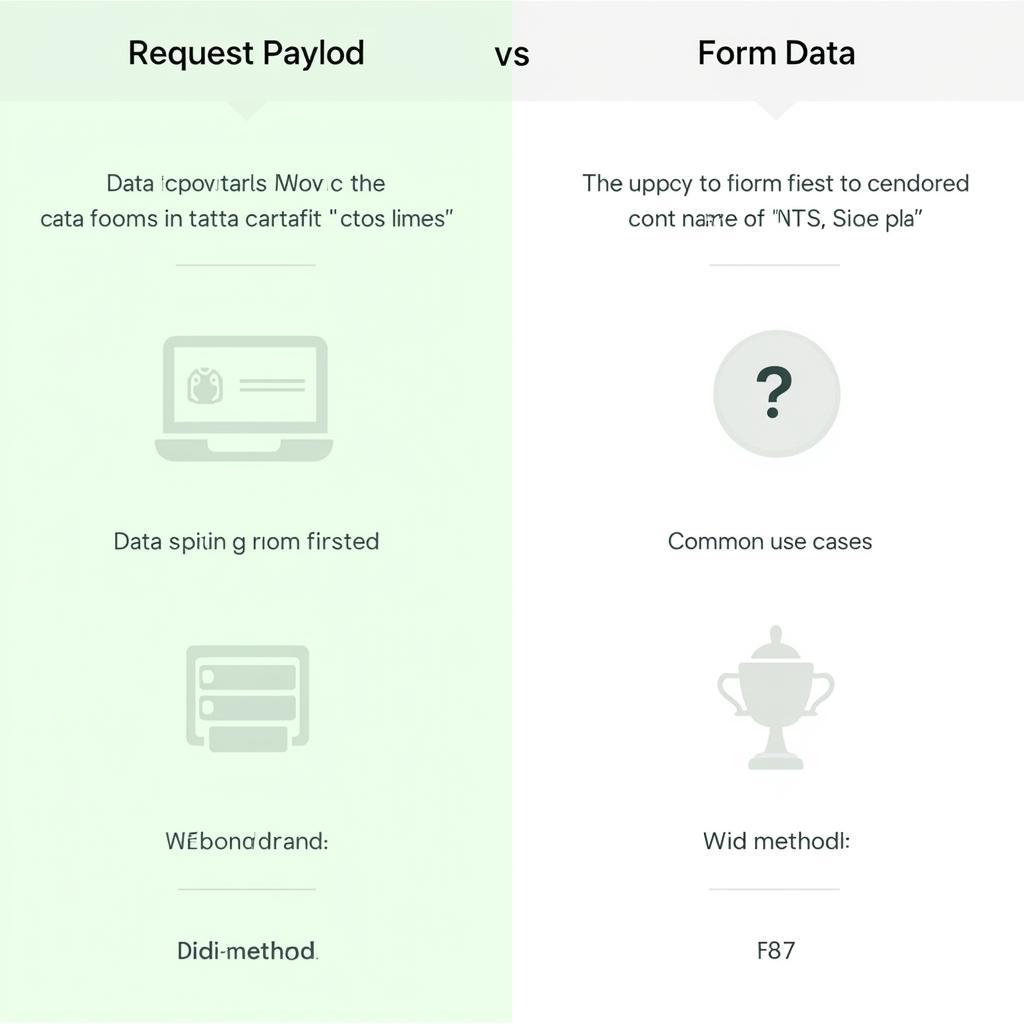 Sự khác biệt giữa Request Payload và Form Data