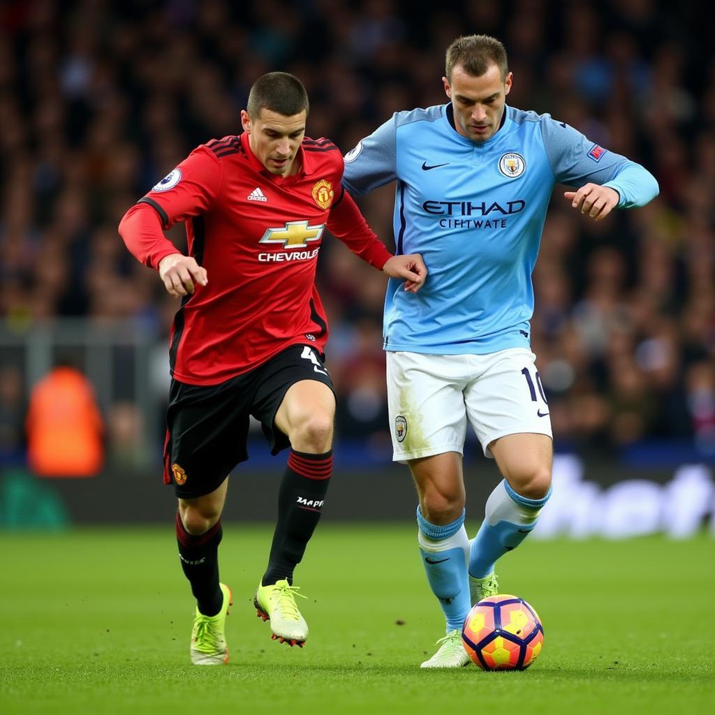 Sự kịch liệt của derby Manchester