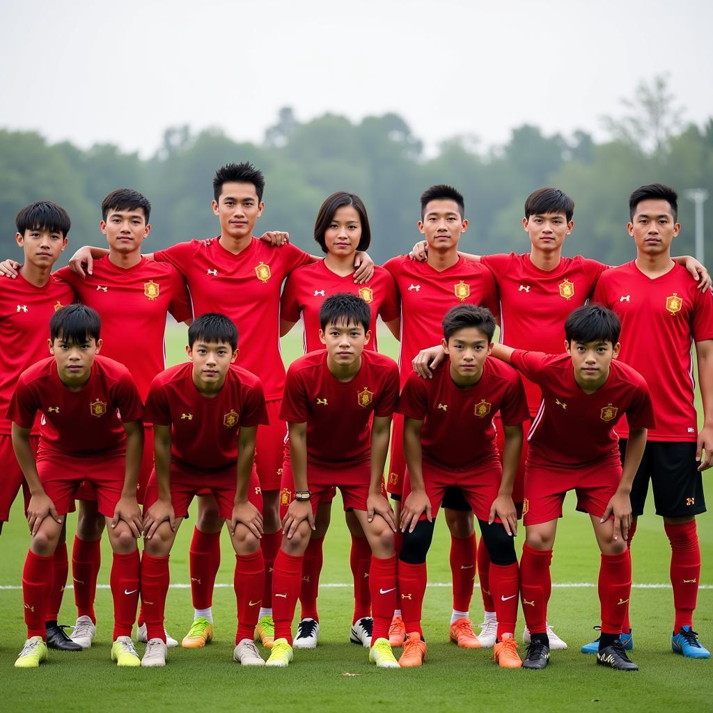 Sức mạnh U19 Việt Nam