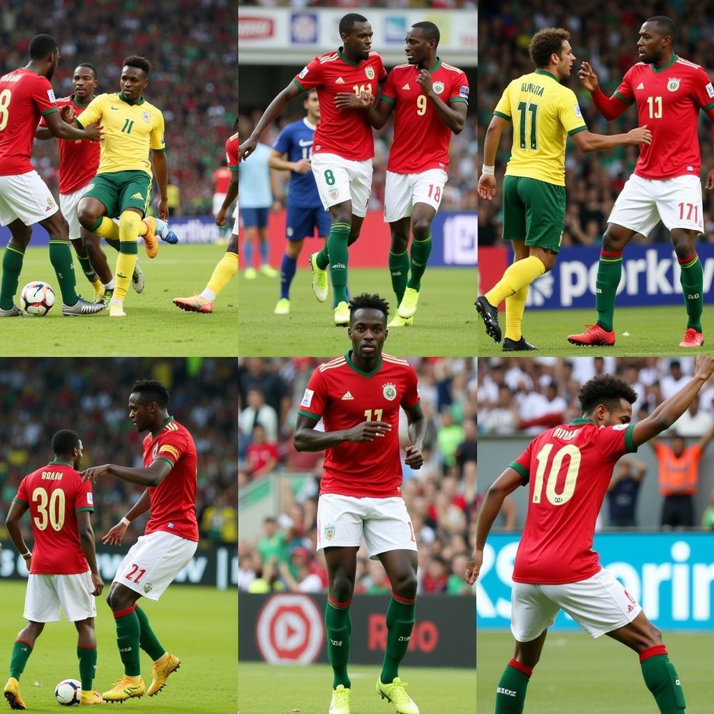 Sudan vs Guinea đối đầu