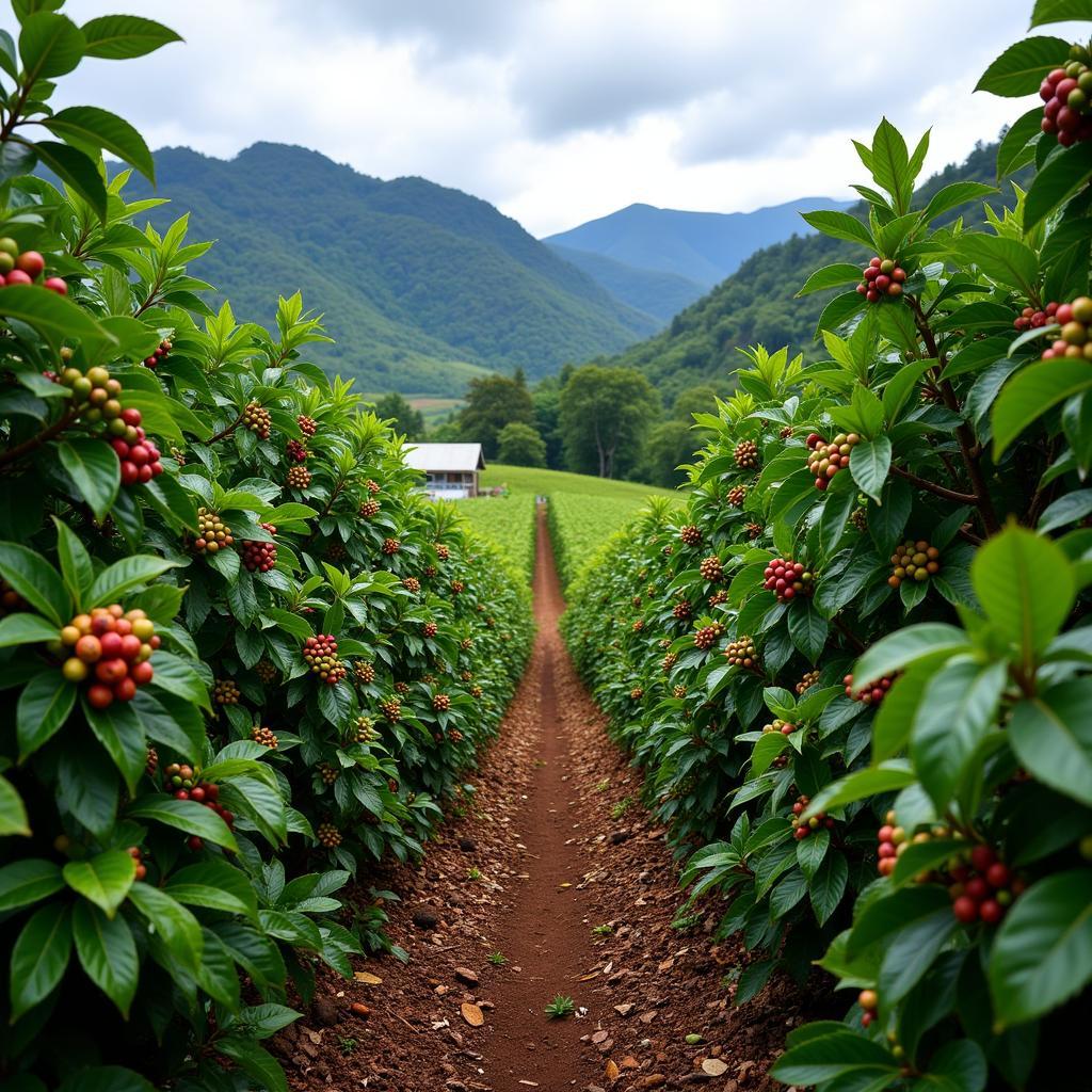 Sumatra Coffee Plantation