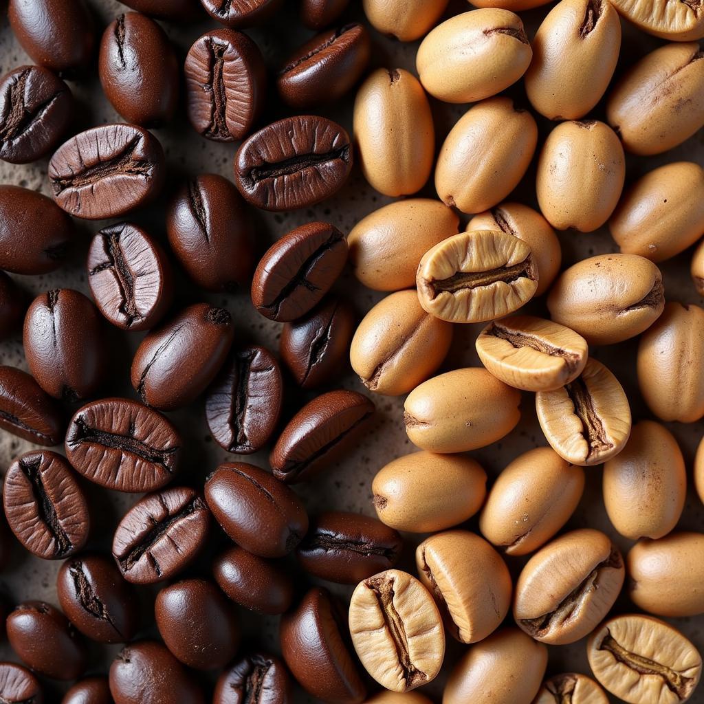 Sumatra vs Colombian Coffee Beans