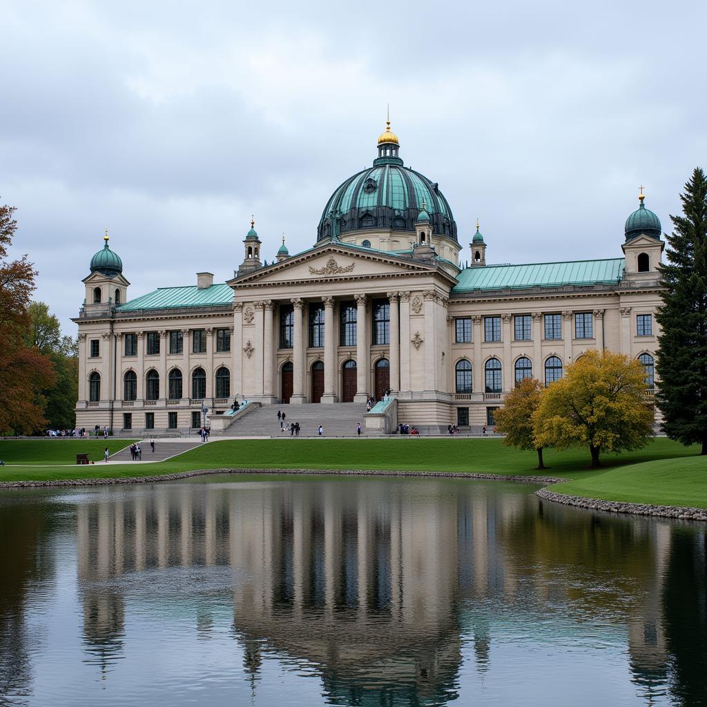 Swedish Parliament Building