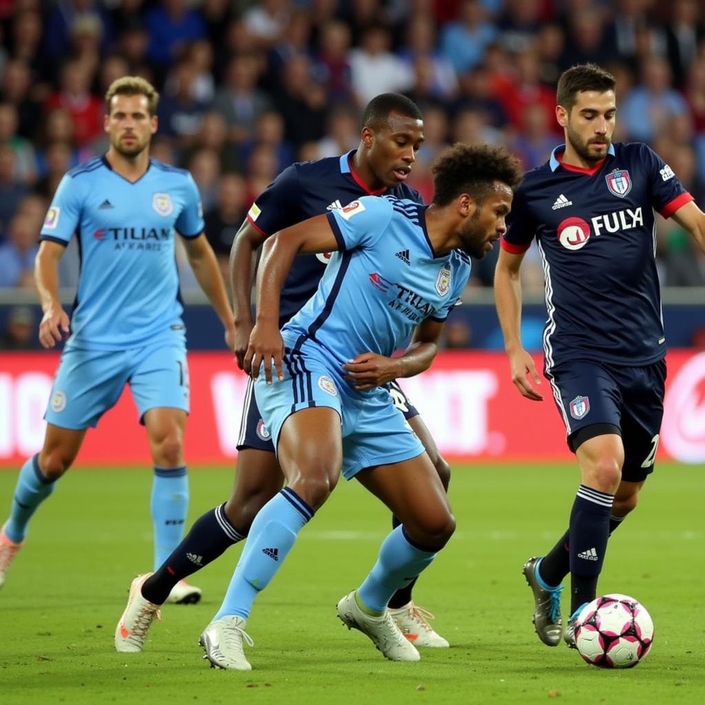 Sydney FC đối đầu Melbourne City tại A-League