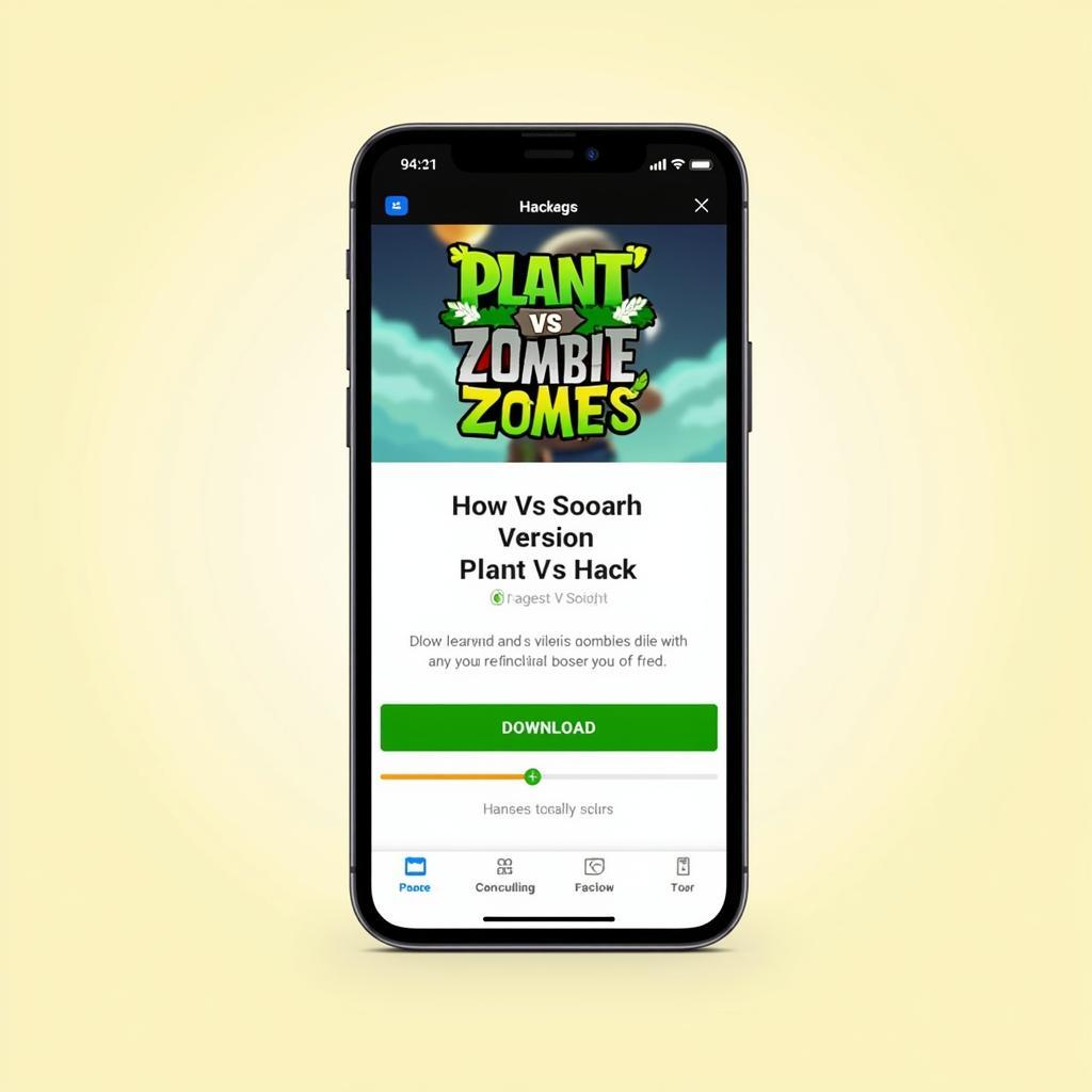 Tải Bản Hack Plant vs Zombie