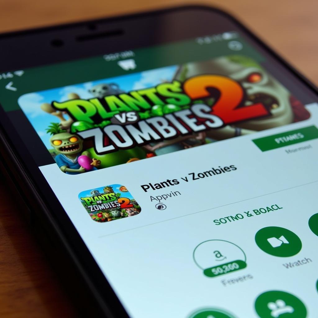 Tải game Plants vs. Zombies 2 Appvn