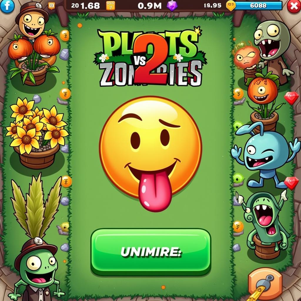 Tải Hack Plants vs Zombies 2