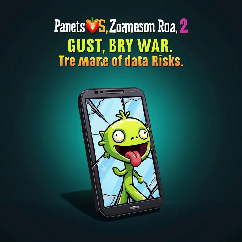 Tải hack Plants vs. Zombies 2 tiềm ẩn rủi ro