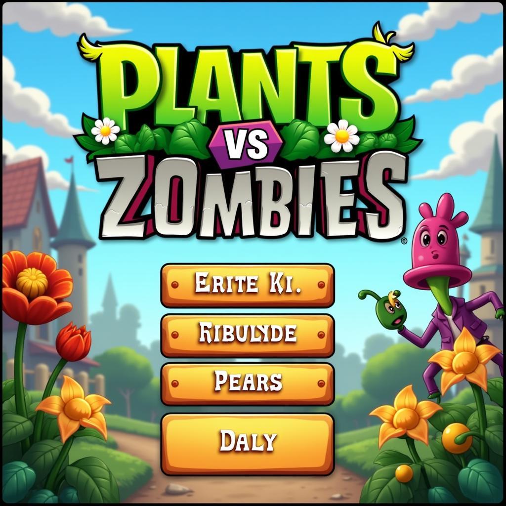 Tải Plants vs Zombies miễn phí