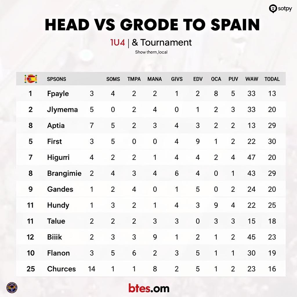 Lịch sử đối đầu Tây Ban Nha vs Croatia