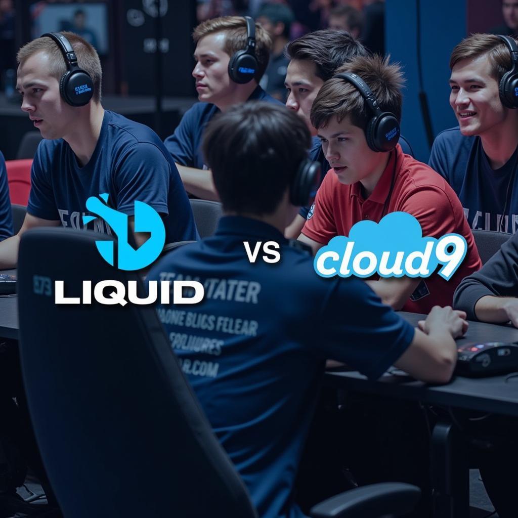 Team Liquid và Cloud9 đối đầu căng thẳng