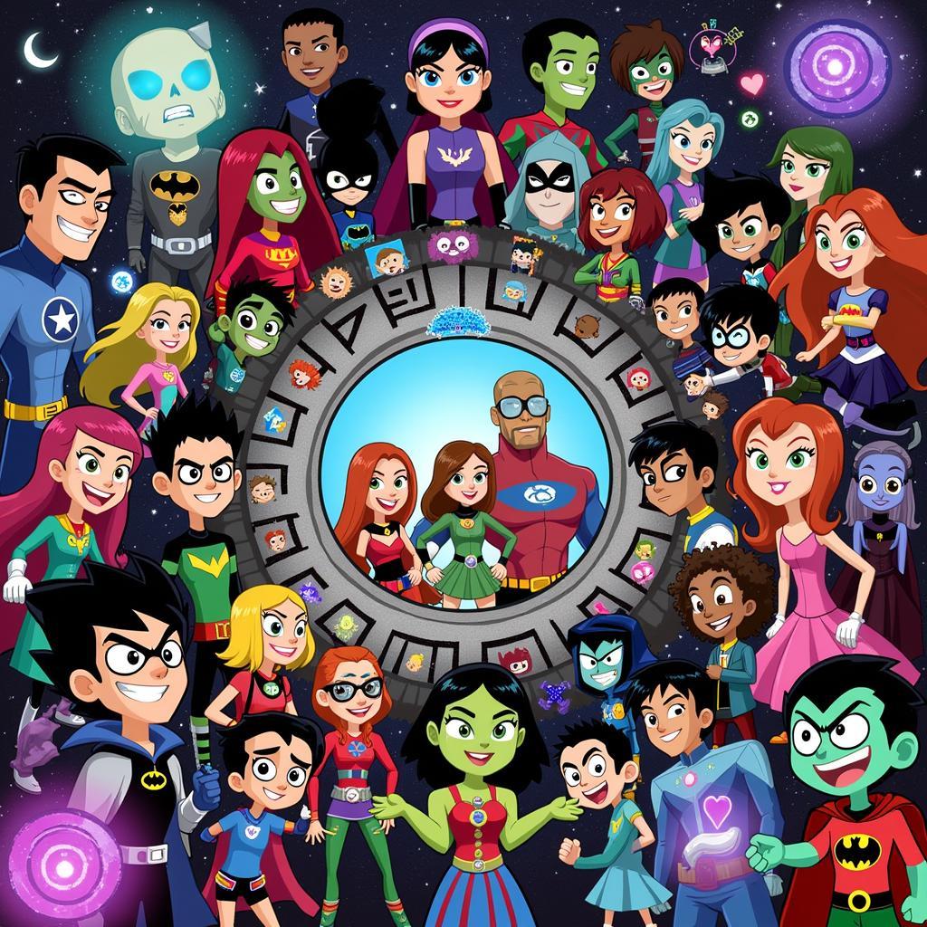 Teen Titans Go! vs Teen Titans và vũ trụ điện ảnh