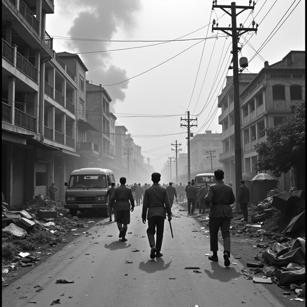 Tet Offensive in Saigon