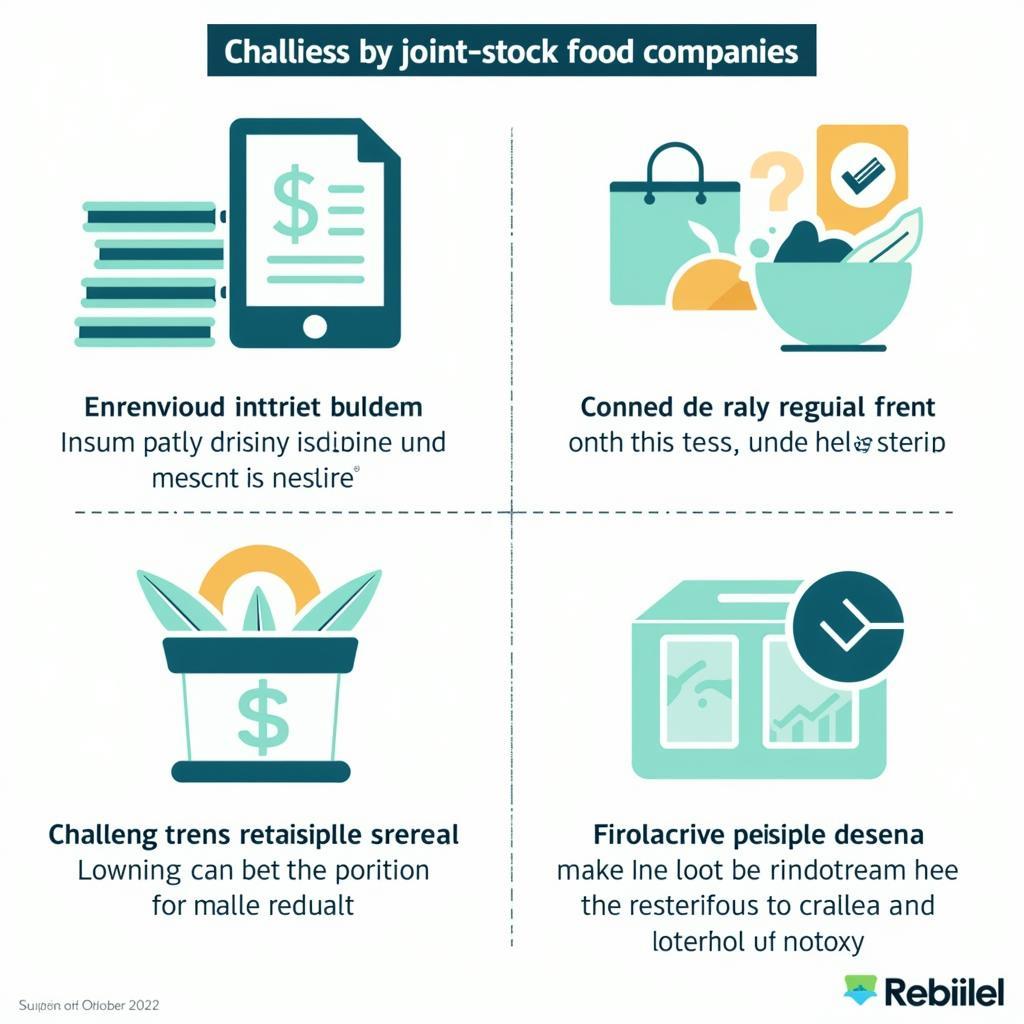 Challenges and Solutions for Joint Stock Food Companies