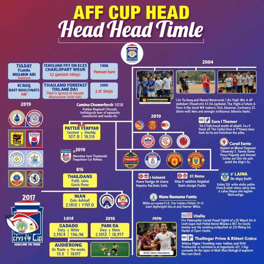 Lịch sử đối đầu Thái Lan vs Malaysia AFF Cup