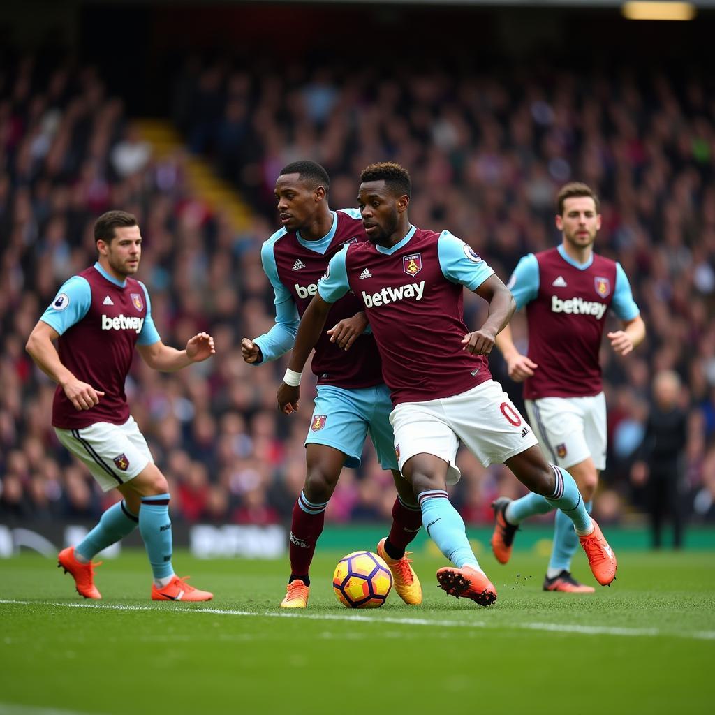 Tham vọng West Ham