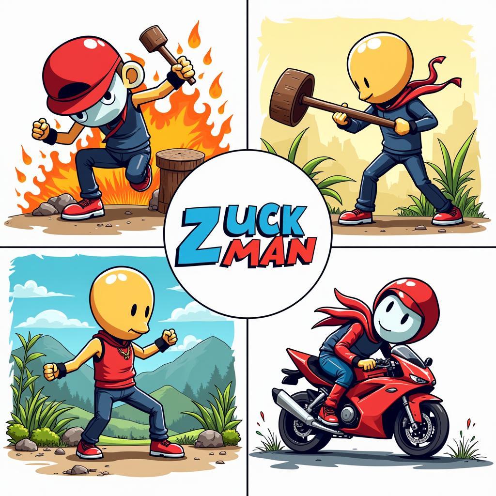 Thể Loại Game Stickman