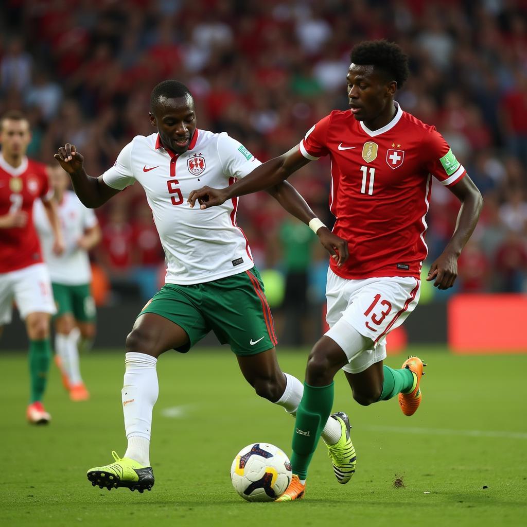 Thụy Sĩ vs Cameroon: Đối đầu kịch tính