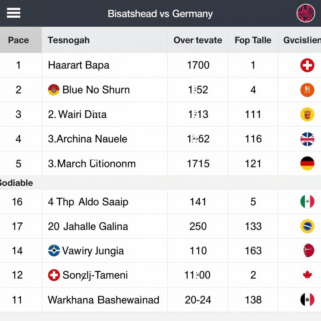 Switzerland vs Germany - Head-to-Head History