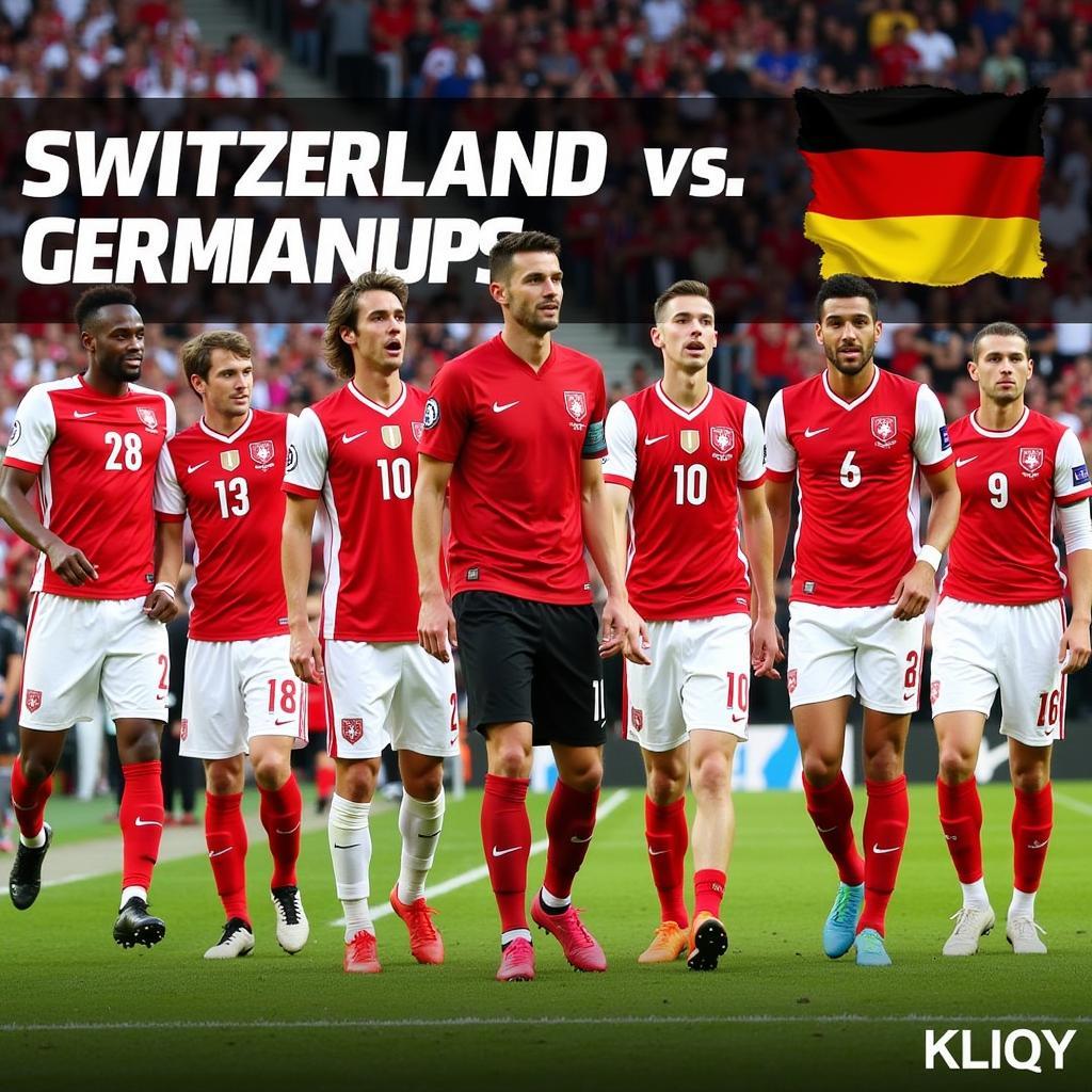 Switzerland vs Germany - Star Players