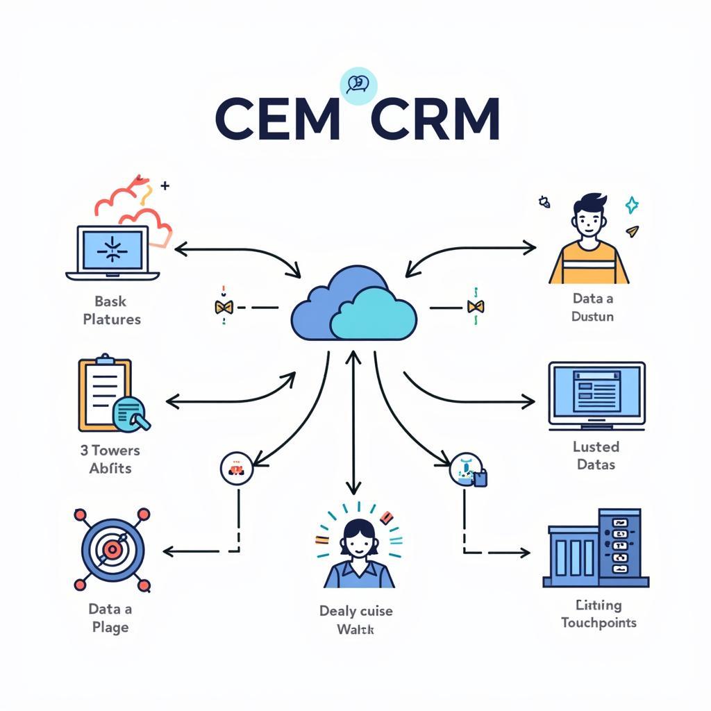 Tích hợp CEM và CRM