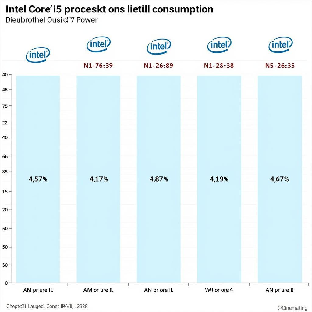 Mức tiêu thụ điện năng CPU