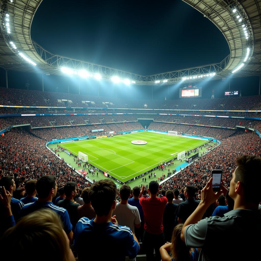 Stadium Atmospheres in Mexico