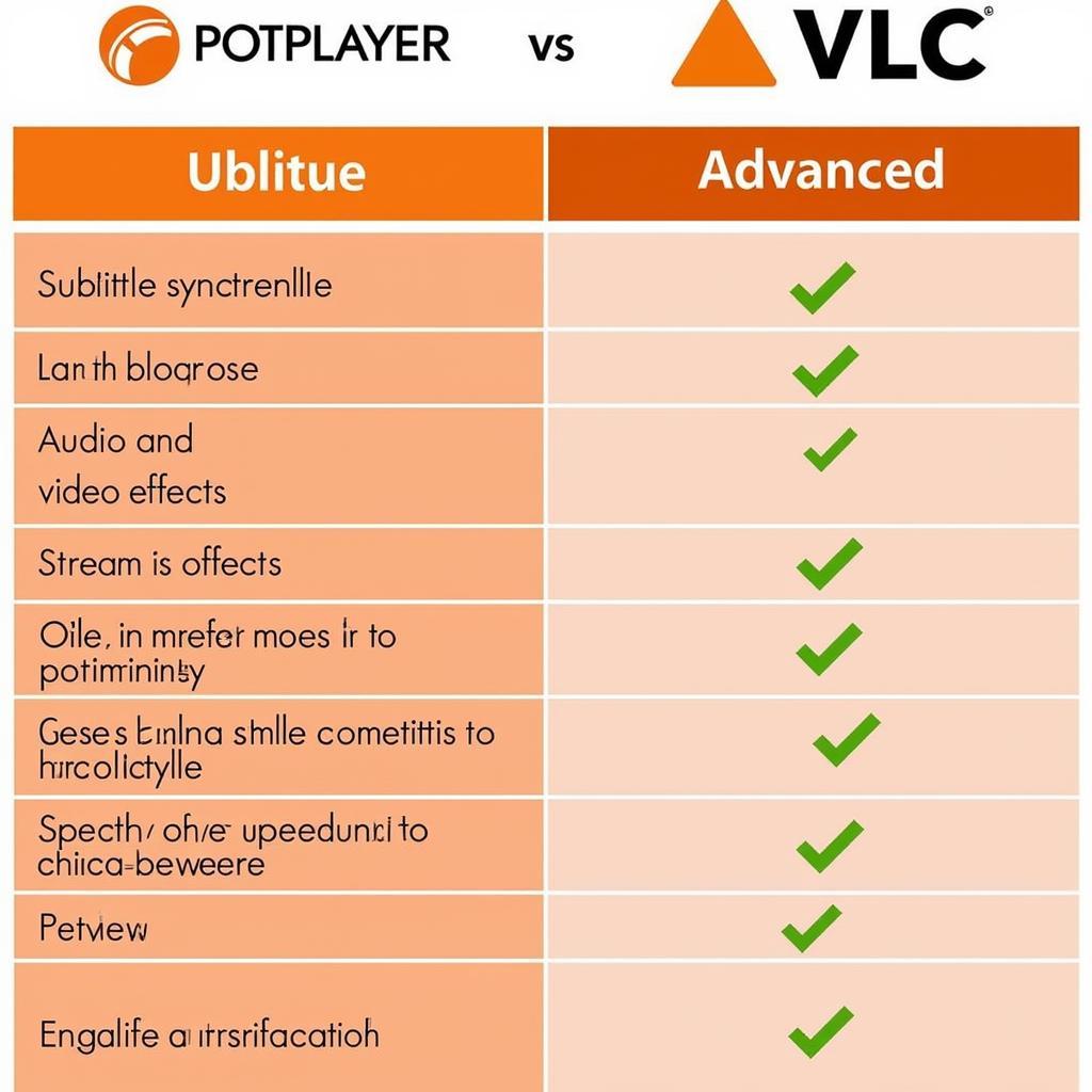 Tính Năng Nâng Cao Của PotPlayer Và VLC