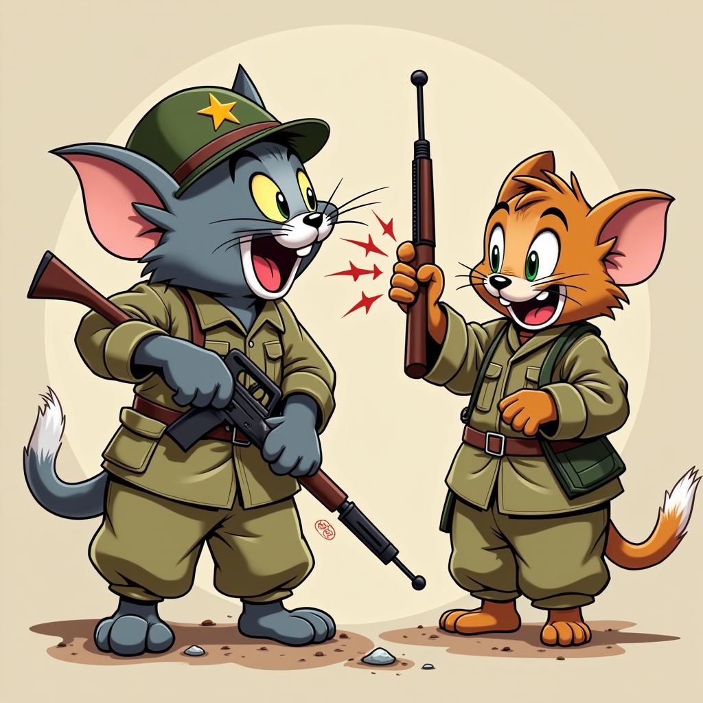 Tom và Jerry trong Chiến tranh Thế giới thứ 2