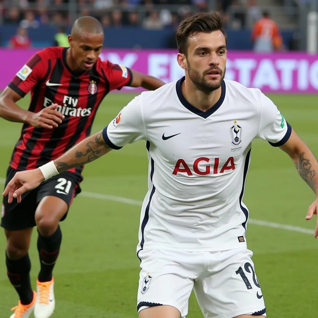 Soi Kèo Trận Đấu Tottenham vs AC Milan