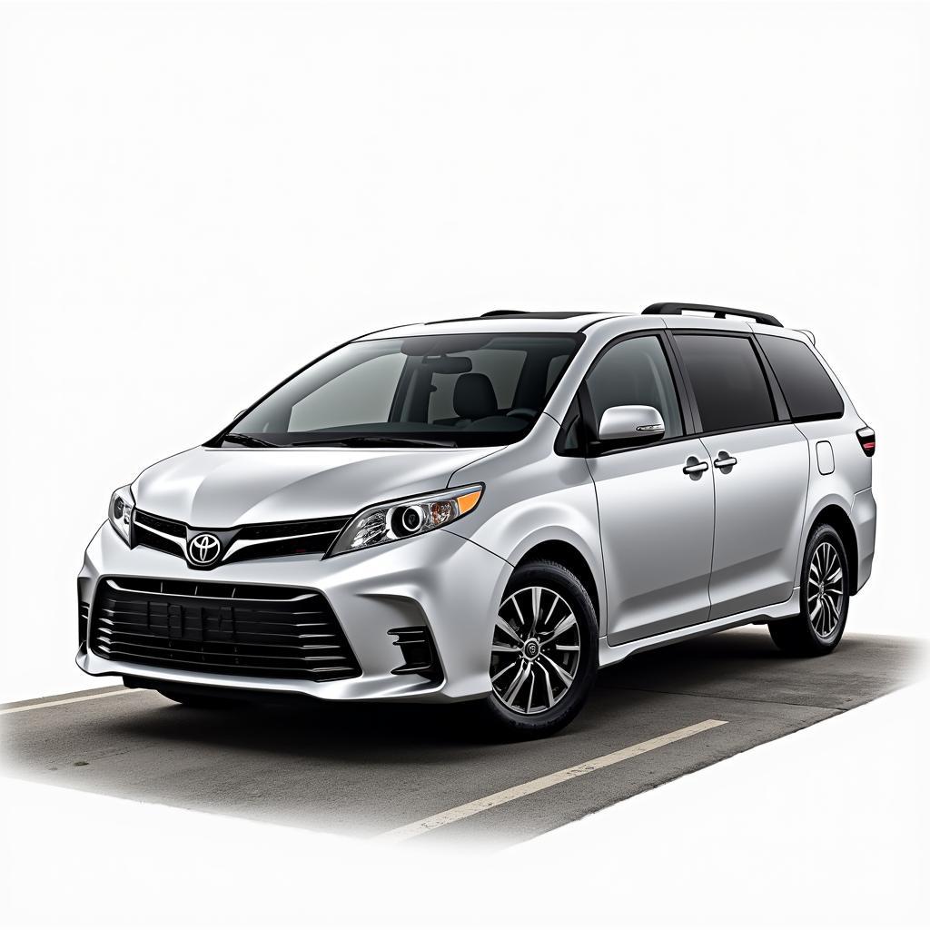 Toyota Sienna Ngoại Thất