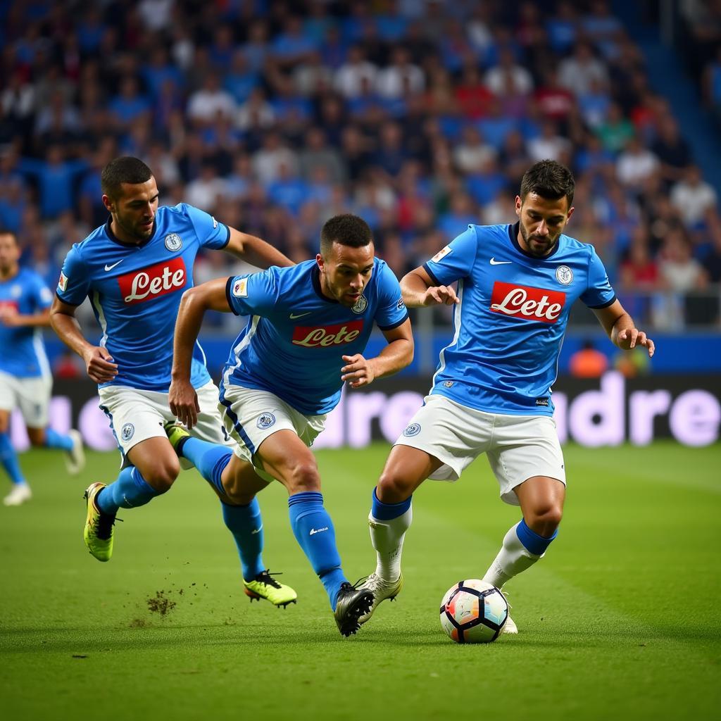 Trận đấu Napoli vs Cagliari