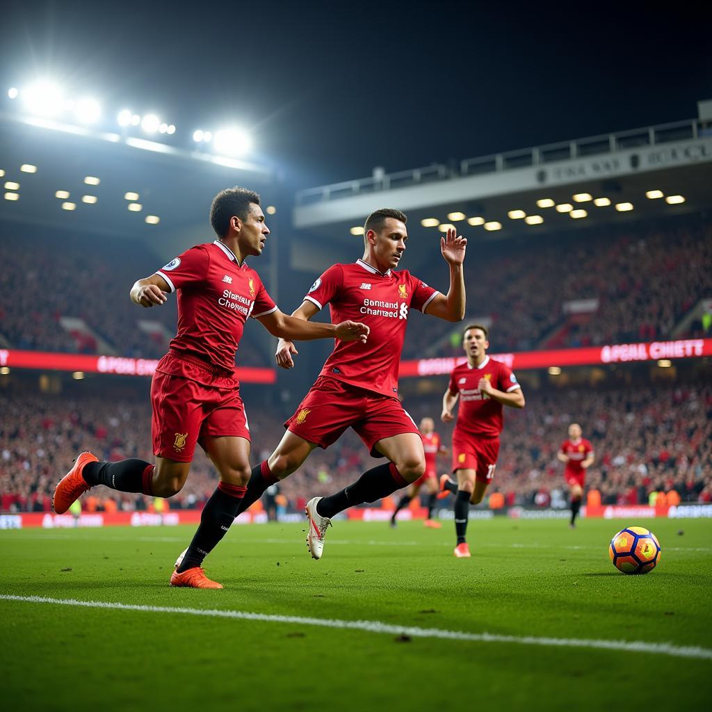 Link trực tiếp bóng đá Liverpool vs Manchester United