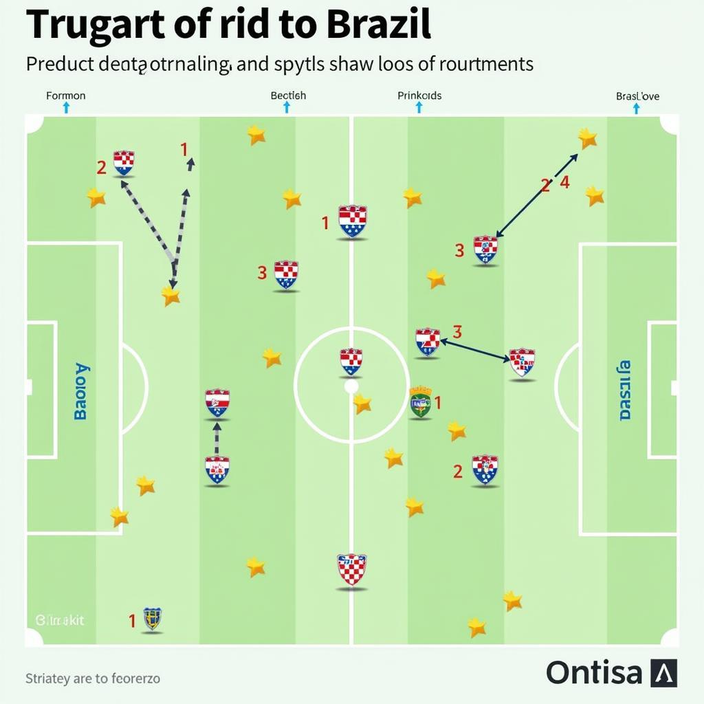 Nhận định chiến thuật Croatia vs Brazil