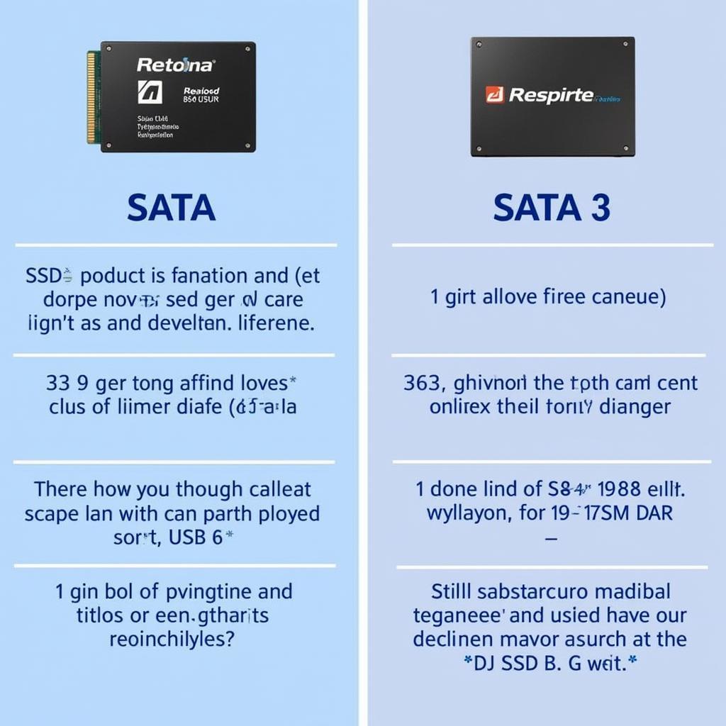 Tuổi thọ của ổ cứng SATA và SATA 3 SSD