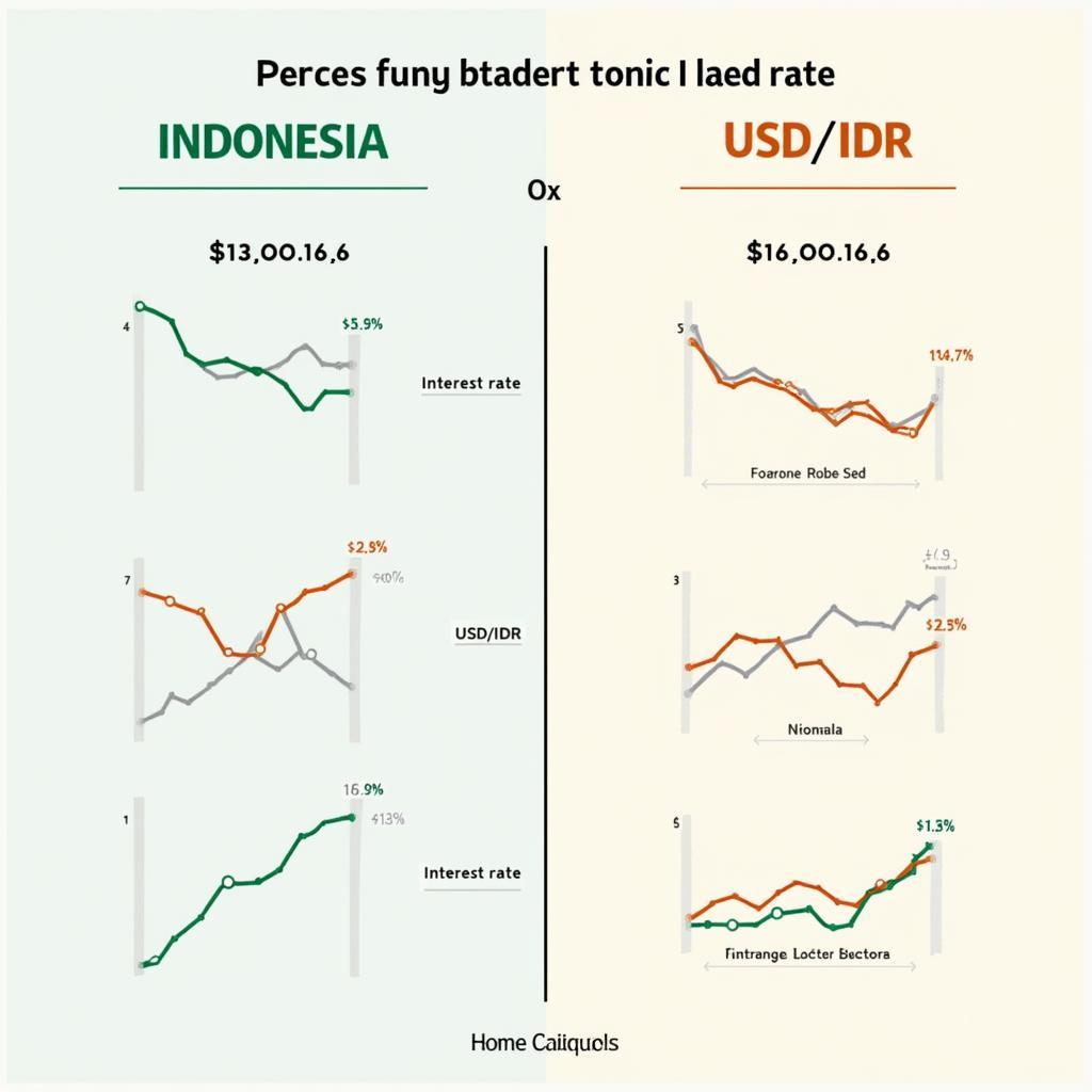 Ảnh hưởng của lãi suất lên tỷ giá USD/IDR