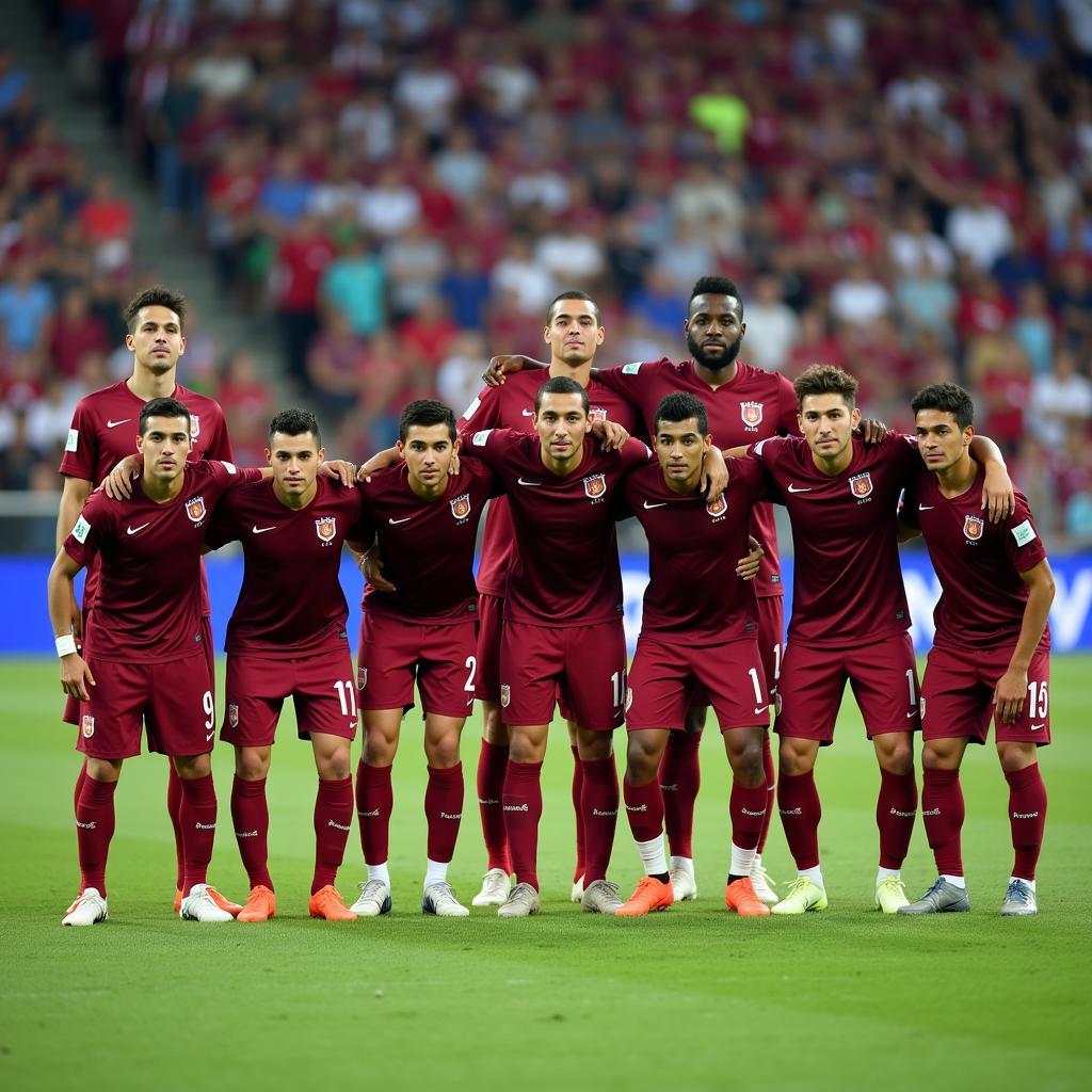 Đội hình U20 Qatar tại VCK U20 Châu Á