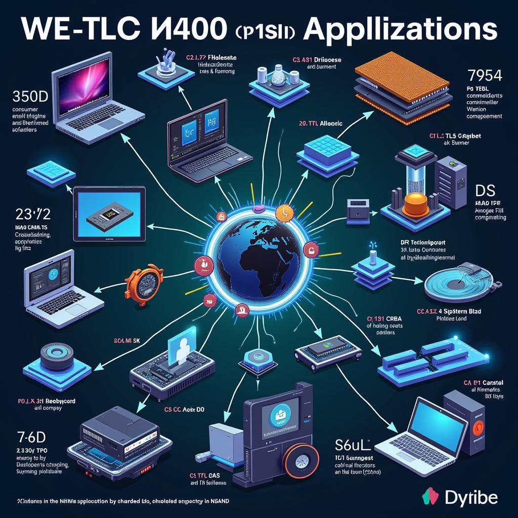 Ứng dụng 3D TLC trong đời sống