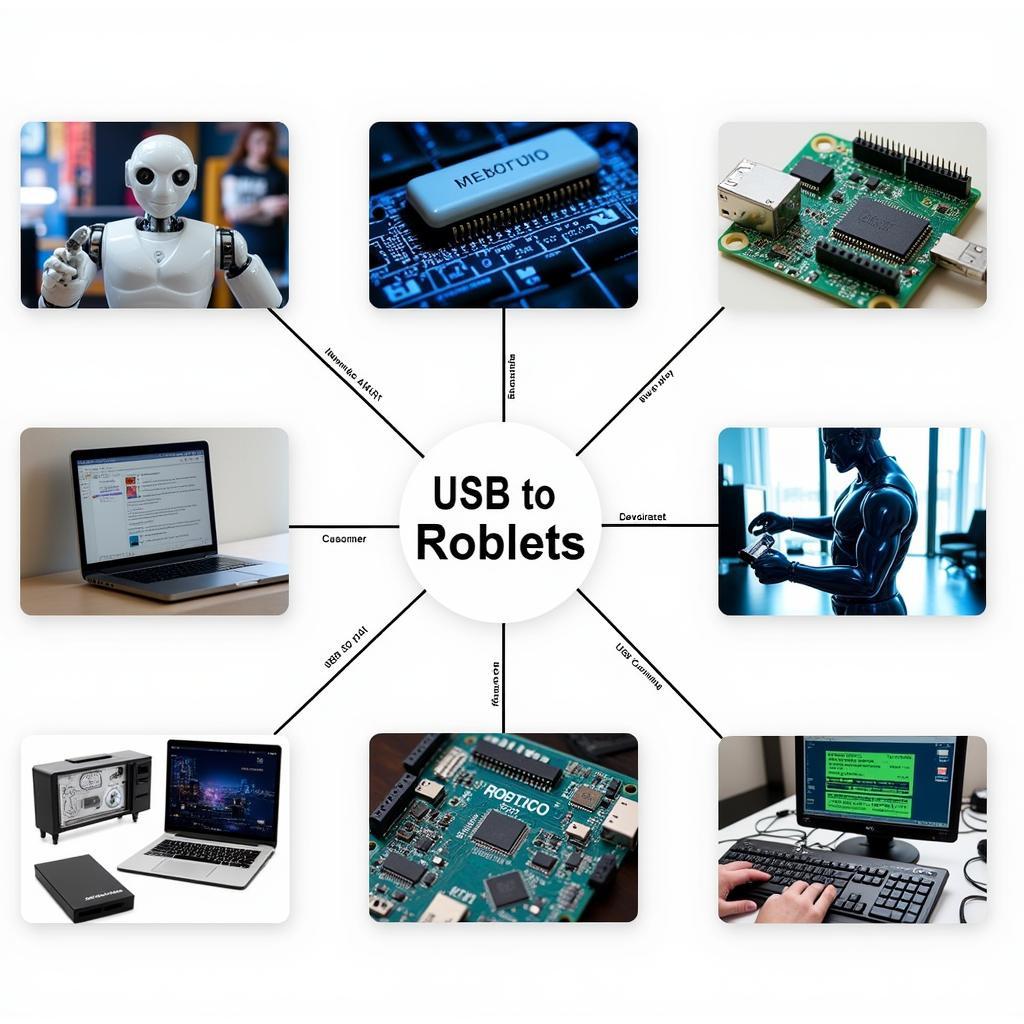 Applications of USB to UART Converter Chips