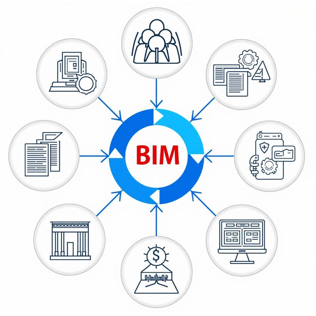 BIM applications in construction