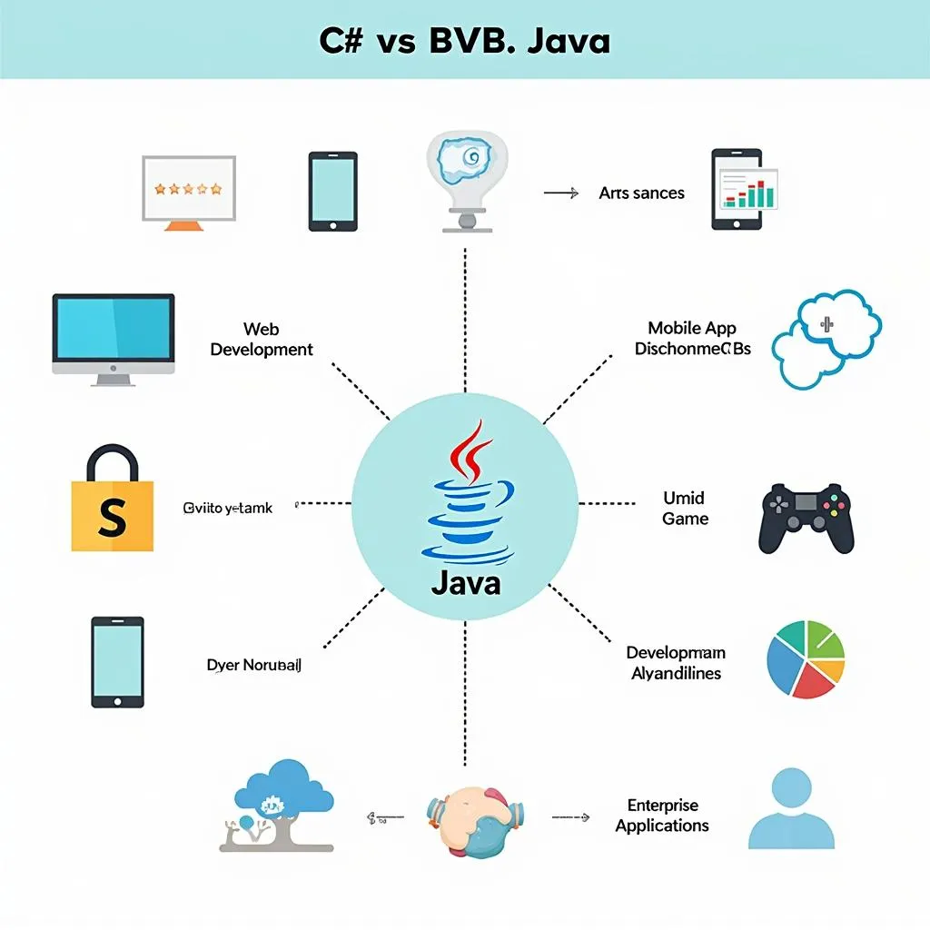 Ứng dụng của C# và Java